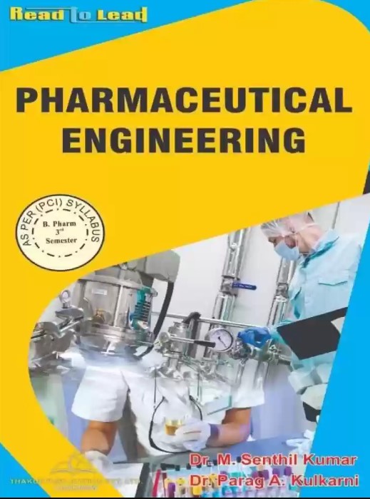 Pharmaceutical Engineering B. Pharm. 2nd Semester As Per PCI Syllabus